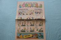 1963-1969 MILWAUKEE JOURNAL SUNDAY COLOR COMIC SECTIONS - LOT OF 3 - NP 9177