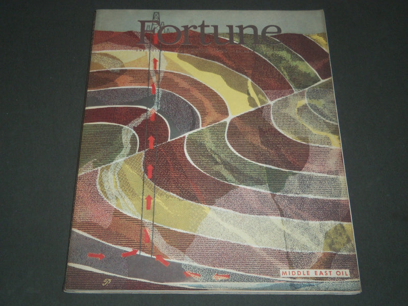 1944 JUNE FORTUNE MAGAZINE - GREAT COVER & ADS - F 175