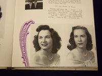 1947 THE MAID OF THE MOUNTAINS SOUTH VIRGINIA UNIVERSITY YEARBOOK VISTA - YB 676