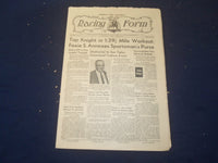 1969 APRIL 18 THE DAILY RACING FORM - TOP KNIGHT 1:39 1/5 MILE - NP 2534B
