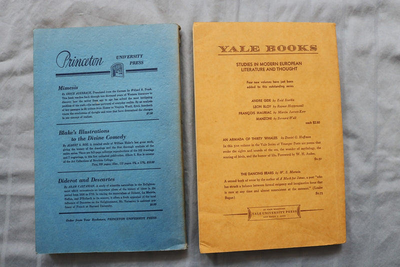 1952-1954 PMLA PUBLICATIONS - LOT OF 6 - O 3891