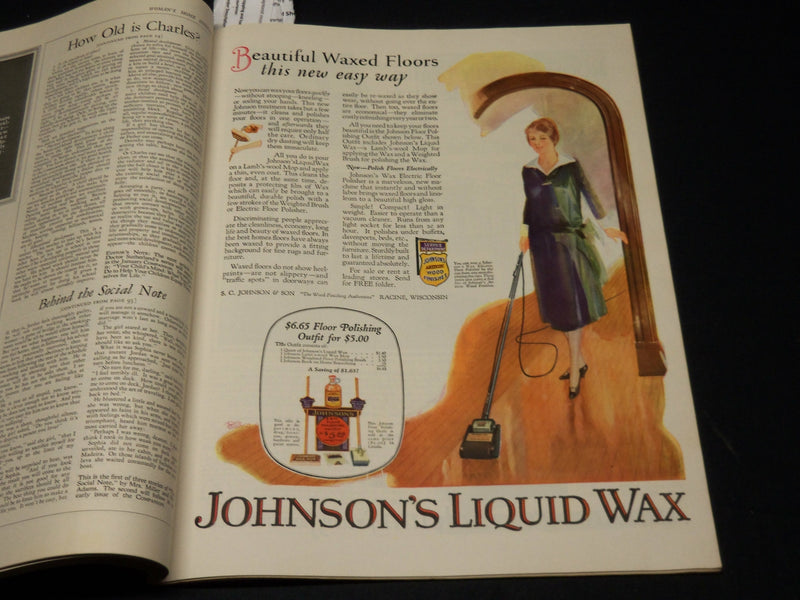 1925 NOVEMBER WOMAN'S HOME COMPANION MAGAZINE - GREAT COVER & ADS - ST 4878T