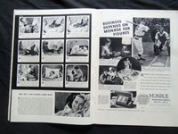 1938 APRIL 11 LIFE MAGAZINE - FASHION NOTE - L 73