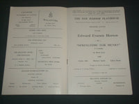 1947 THE BAR HARBOR PLAYBOYHOUSE PROGRAM LOT OF 3 - EDWARD HORTON - J 3970