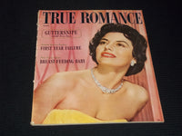 1955 MARCH TRUE ROMANCE MAGAZINE - CYD CHARISSE MGM FRONT COVER - E 13366