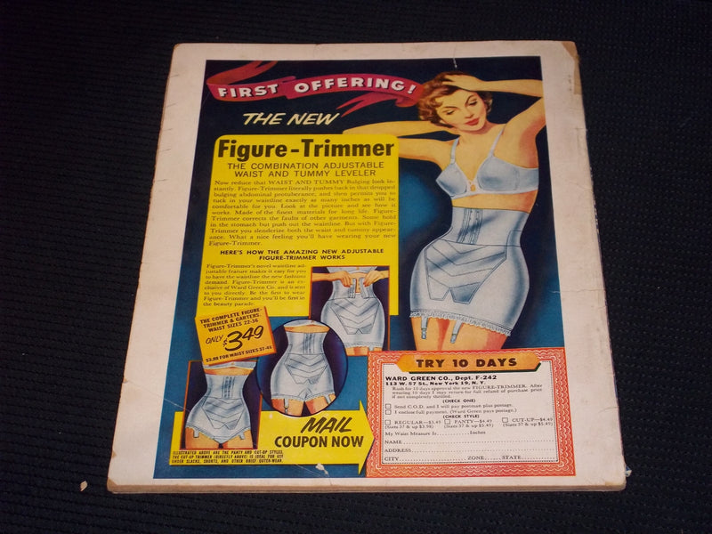 1954 APRIL FILMLAND MAGAZINE - LANA TURNER FRONT COVER - E 15256