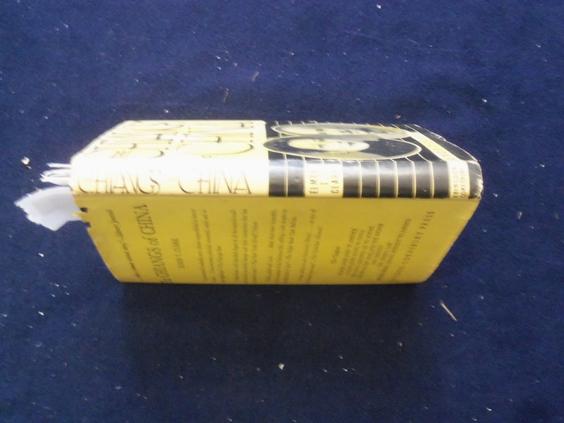 1943 THE CHIANGS OF CHINA HARDCOVER BOOK BY ELMER T. CLARK - KD 8442