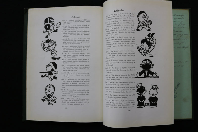 1938 EL CHASQUI CHINO HIGH SCHOOL YEARBOOK - CHINO, CALIFORNIA - YB 3511