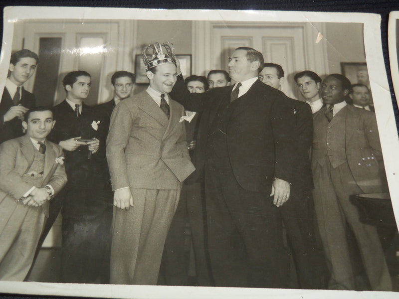 1933 ORIGINAL MUSICAL PHOTOS LOT OF 4 - JOHNNY PULEO - 8x10 - #140