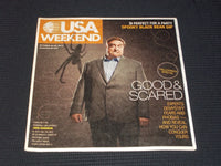 2012 OCTOBER 26 USA WEEKEND MAGAZINE - JOHN GOODMAN COVER - E 4997