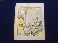1904 JAN 9 LE SOURIRE MAGAZINE - ILLUSTRATED COMEDY - FRENCH TEXT - SP 4866B