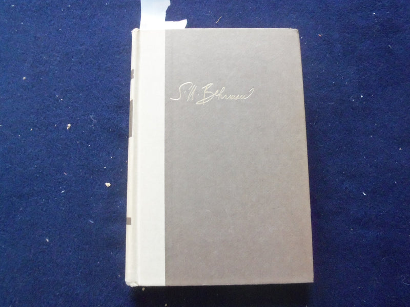 1965 THE SUSPENDED DRAWING ROOM HARDCOVER BOOK INSCRIBED BY S.N. BERHMAN-KD 8393