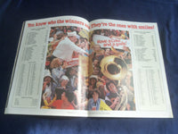 1981 SEPTEMBER 12 FOOTBALL PROGRAM - TEMPLE UNIV VS SYRACUSE UNIV - SP 1218J