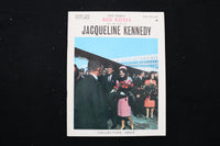 1964 ONE DOZEN RED ROSES MAGAZINE - JACQUELINE KENNEDY COVER - E 10875