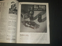 1937-1938 RADIO YEAR BOOK - TRADE DIRECTORY - SOFTCOVER - ST 997F