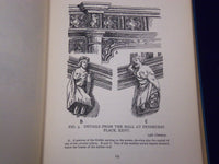 1926 ENGLISH ROOMS AND THEIR DECORATION AT A GLANCE BOOK BY HAYWARD - KD 910C
