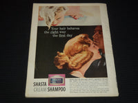 1956 DECEMBER MODERN SCREEN MAGAZINE - ELIZABETH TAYLOR COVER - E 12306