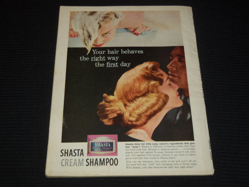 1956 DECEMBER MODERN SCREEN MAGAZINE - ELIZABETH TAYLOR COVER - E 12306
