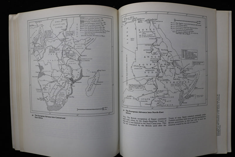 1978 AN ATLAS OF AFRICAN HISTORY SOFTCOVER BOOK BY J.D. FAGE - KD 9828