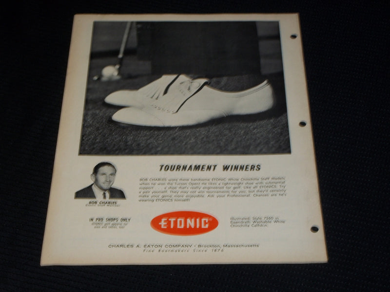 1965 MARCH 5 GOLF WORLD MAGAZINE - SAM SNEAD FRONT COVER - E 7319