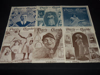 1905 PARIS QUI CHANTE REVUE ILLUSTREE MAGAZINE LOT OF 30 ISSUES - O 3442B
