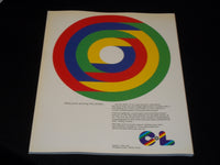 1980-1981 #211 GRAPHIS MAGAZINE VERY NICE COVER ART & INSIDE PAGES - E 827