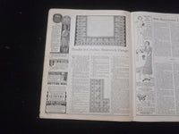 1933 MAY NEEDLECRAFT MAGAZINE - NICE ILLUSTRATED COVER - SP 885T