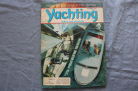 1974 OCTOBER YACHTING MAGAZINE - NEW BOATS AS SEEN AT FALL SHOWS COVER - E 9518