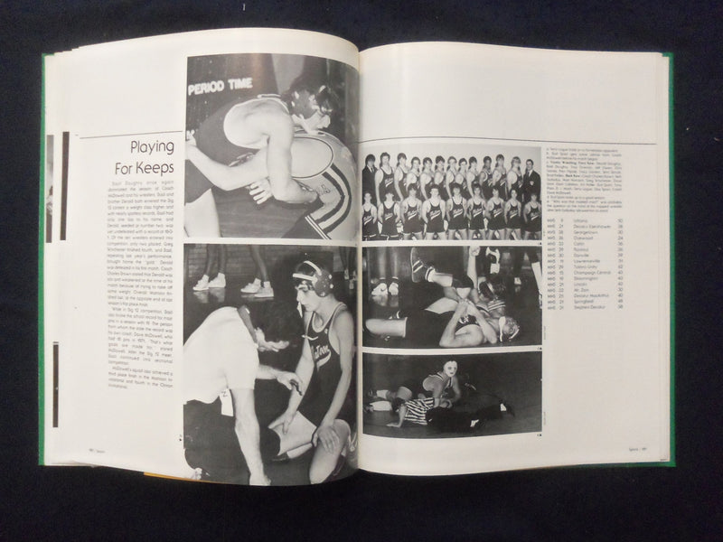 1983 RIDDLE MATTHOON HIGH SCHOOL YEARBOOK - MATTOON, IL - YB 3307