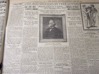 1904 MAY 28 THE BOSTON HERALD - JAPS LOSE 12,000 MEN AT KINCHOW - BH 56