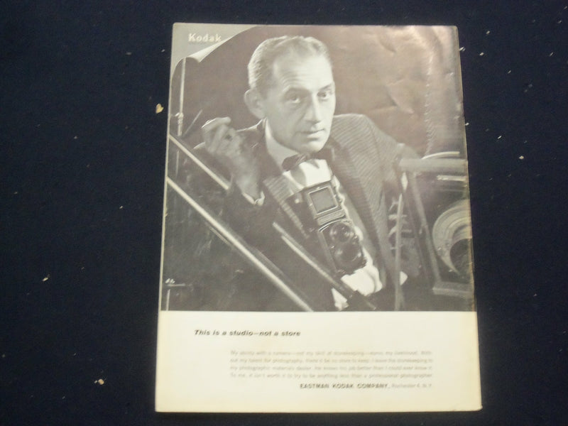 1963 AUGUST NATIONAL PROFESSIONAL PHOTOGRAPHER - PHOTOS & ARTICLES - ST 6632