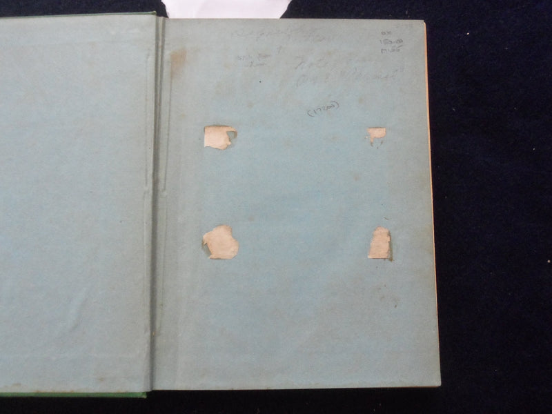 1881 DEBRIS - SELECTIONS FROM POEMS HARDCOVER BOOK BY MADGE MORRIS - KD 8485