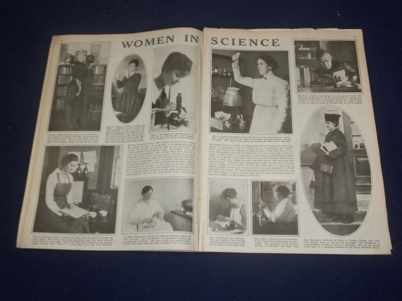 1917 FEBRUARY 3 COLLIER'S MAGAZINE - PALM BEACH BY JULIAN STREET - ST 6717