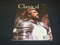 1990 JUNE CLASSICAL MAGAZINE - PLACIDO DOMINGO - SP 7289