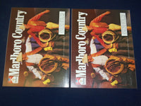 1995 NL LEAGUE CHAMPIONSHIP PROGRAM-CINCINNATI VS. ATLANTA - LOT OF 2 - B 6480