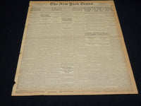 1919 FEBRUARY 20 NEW YORK TIMES - ANARCHIST SHOOTS PREMIER CLEMENCEAU - NT 7975