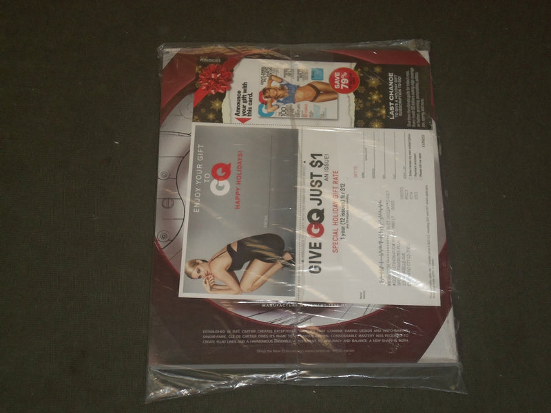 2015 DECEMBER GQ MAGAZINE-BARACK OBAMA COVER - 20TH ANNIVERSARY EDITION - B 2897