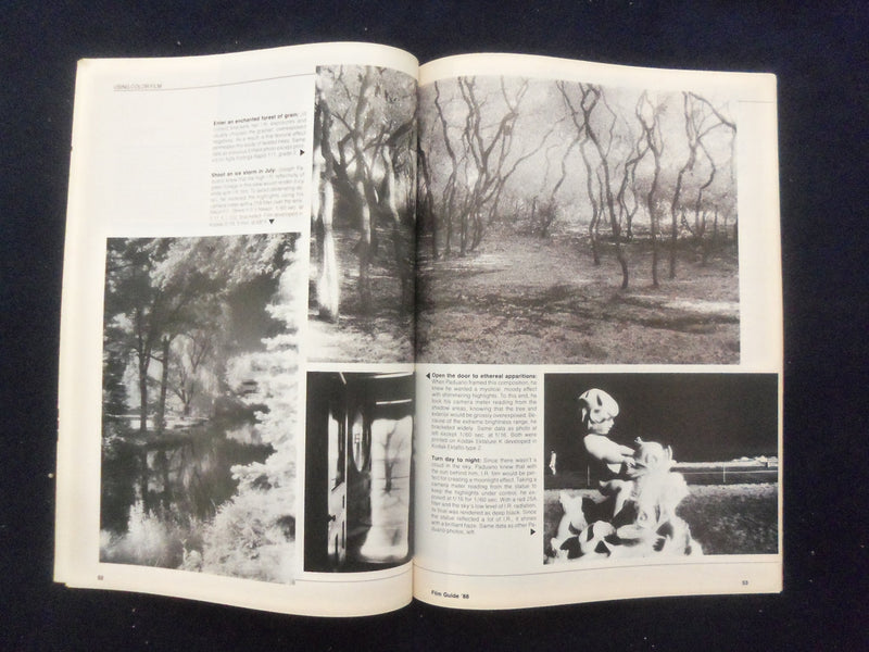 1988 MODERN PHOTOGRAPHY'S FILM GUIDE '88 MAGAZINE - SP 1534F