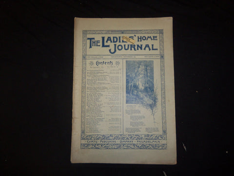 1891 SEPTEMBER LADIES' HOME JOURNAL MAGAZINE- GREAT ILLUSTRATIONS & ADS- ST 2353