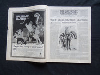 1919 MARCH 15 THE SATURDAY EVENING POST MAGAZINE - NEYSA MCMEIN COVER - SP 922