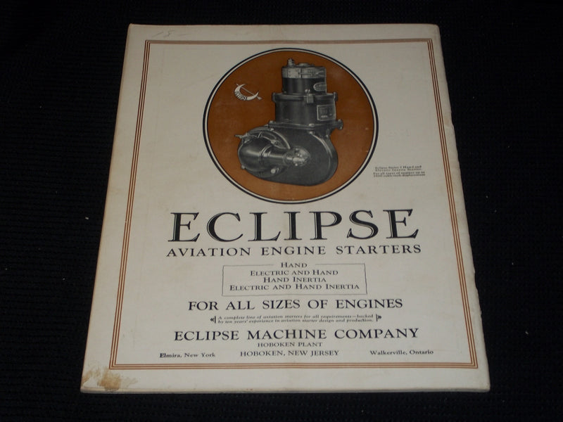 1927 MARCH 28 AVIATION MAGAZINE - VARNEY MAIL PLANE FRONT COVER - E 4218