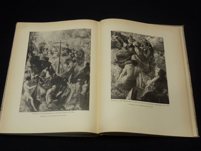 1936-1952 DER MALER VON FRANKFURT GERMAN VOLUME SET OF 3 -ADAM ELSHEIMER - Z 189