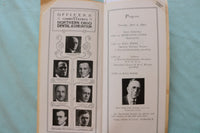 1925 NORTHERN OHIO DENTAL ASSOCIATION ANNUAL SESSION - CLEVELAND, OH - K 3309