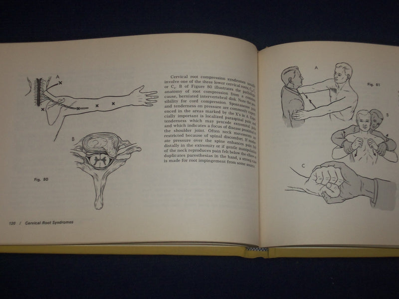 1973 PICTORIAL MANUAL OF NEUROLOGIC TESTS BOOK BY M. W. VAN ALLEN - KD 2485