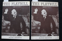 1938 I'D RATHER BE RIGHT PROGRAM- THE PLAYBILL-GEORGE M. COHAN -LOT OF 2- K 3049
