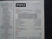 1964 APRIL 18 THE SATURDAY EVENING POST MAGAZINE - ELKE SOMMER COVER - SP 2405