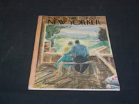 1961 MAY 13 THE NEW YORKER MAGAZINE - ILLUSTRATED COVER - NY 769