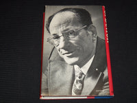 1973 THE NEWS OF DETROIT HARDCOVER BOOK BY WILLIAM LUTZ - INSCRIBED - KD 7725