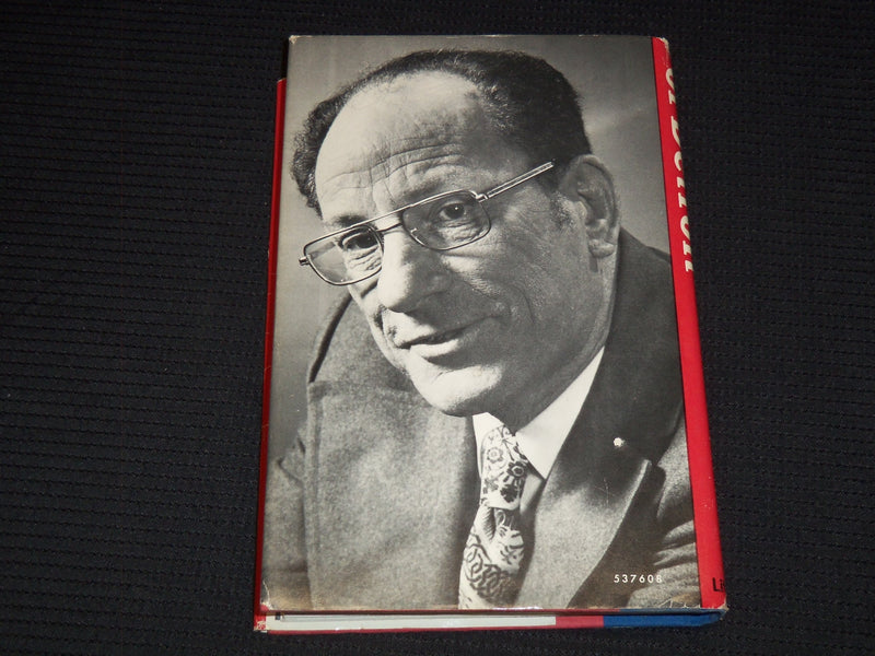 1973 THE NEWS OF DETROIT HARDCOVER BOOK BY WILLIAM LUTZ - INSCRIBED - KD 7725