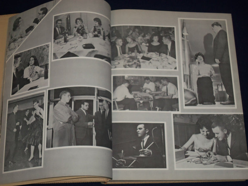 1962 LA CAMPANA MONTCLAIR STATE COLLEGE YEARBOOK - GREAT PHOTOS - YB 466